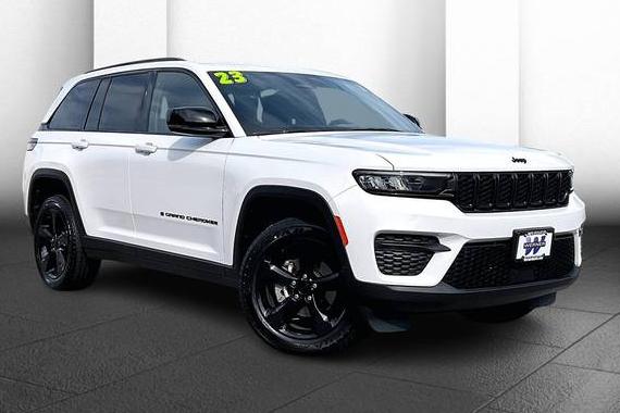 JEEP GRAND CHEROKEE 2023 1C4RJHAG4PC627243 image JEEP GRAND CHEROKEE 2023 1C4RJHAG4PC627243 image